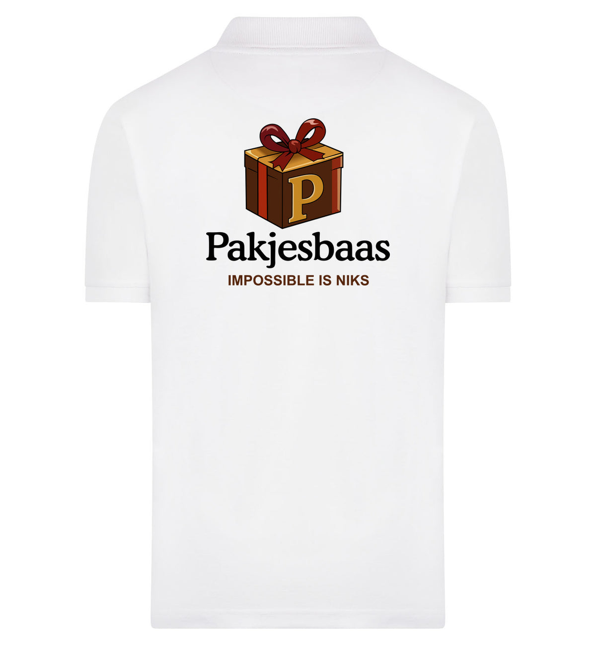 Pakjesbaas Polo – wit