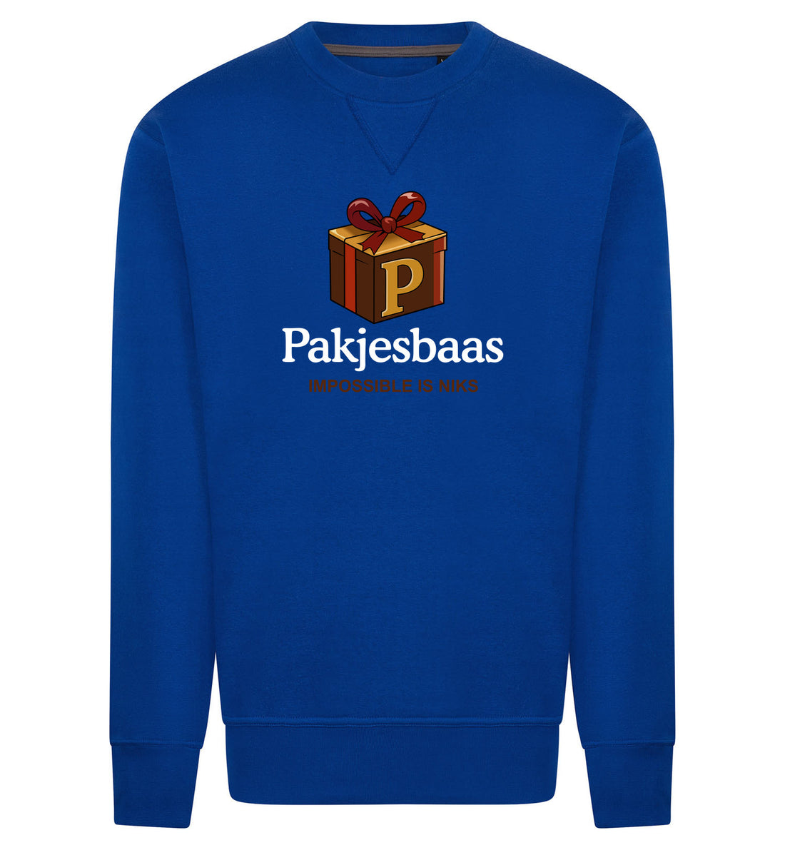 Pakjesbaas Sweater – wit