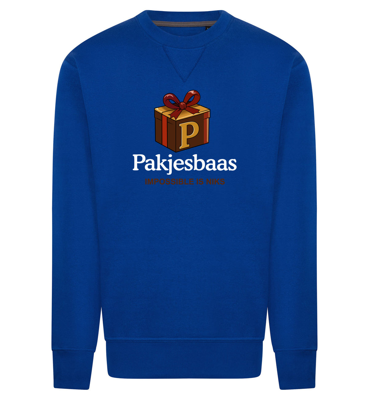 Pakjesbaas Sweater – blauw
