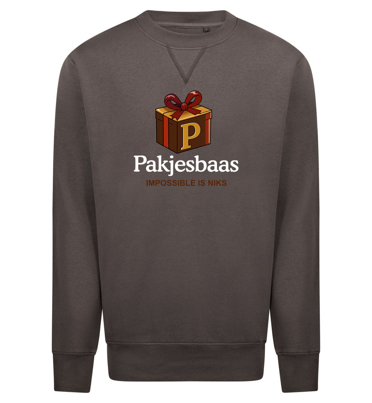 Pakjesbaas Sweater – grijs