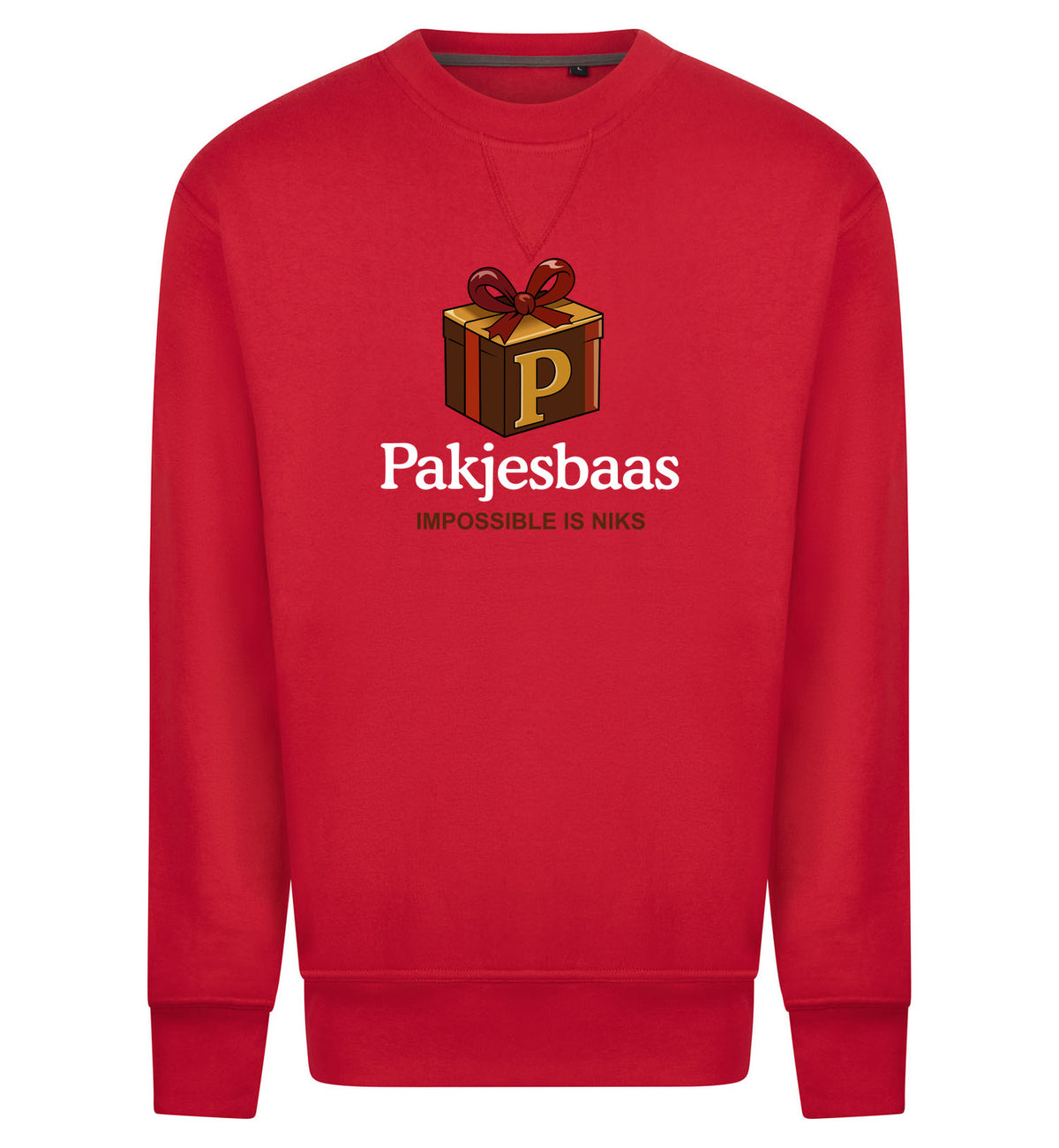 Pakjesbaas Sweater – rood