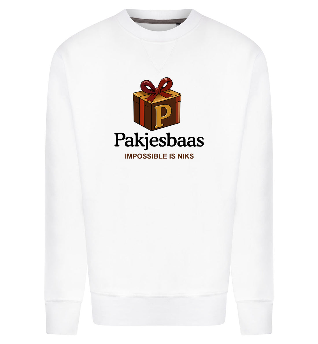 Pakjesbaas Sweater – wit