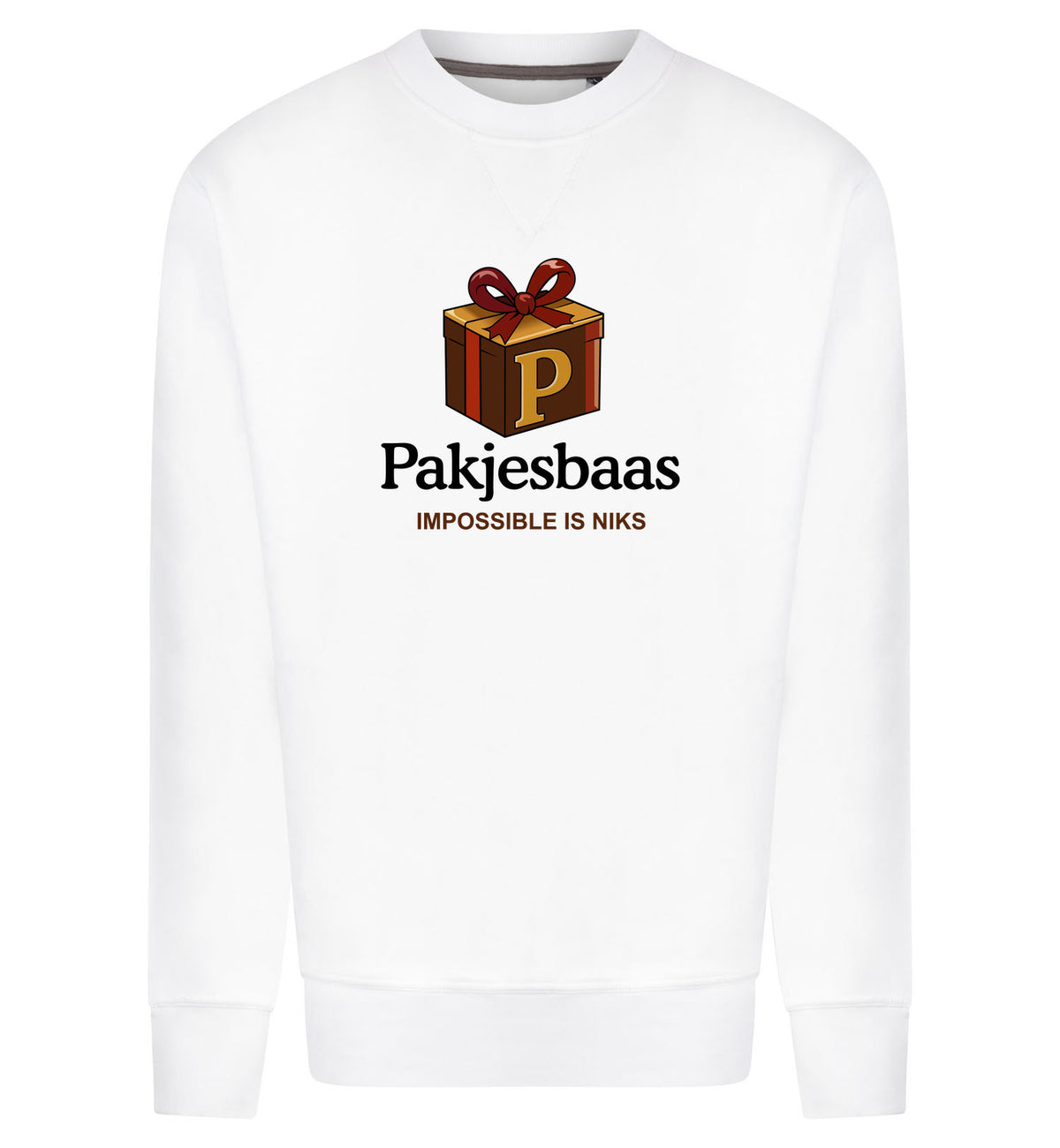 Pakjesbaas Sweater – wit