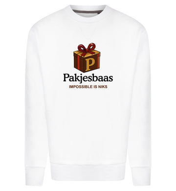 Pakjesbaas Sweater – wit