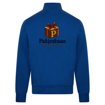 Pakjesbaas Sweatvest – blauw – back