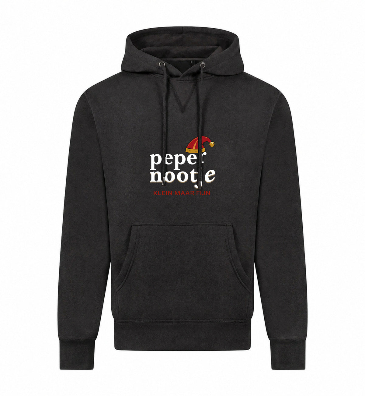 Peper Nootje Hoodie – antraciet