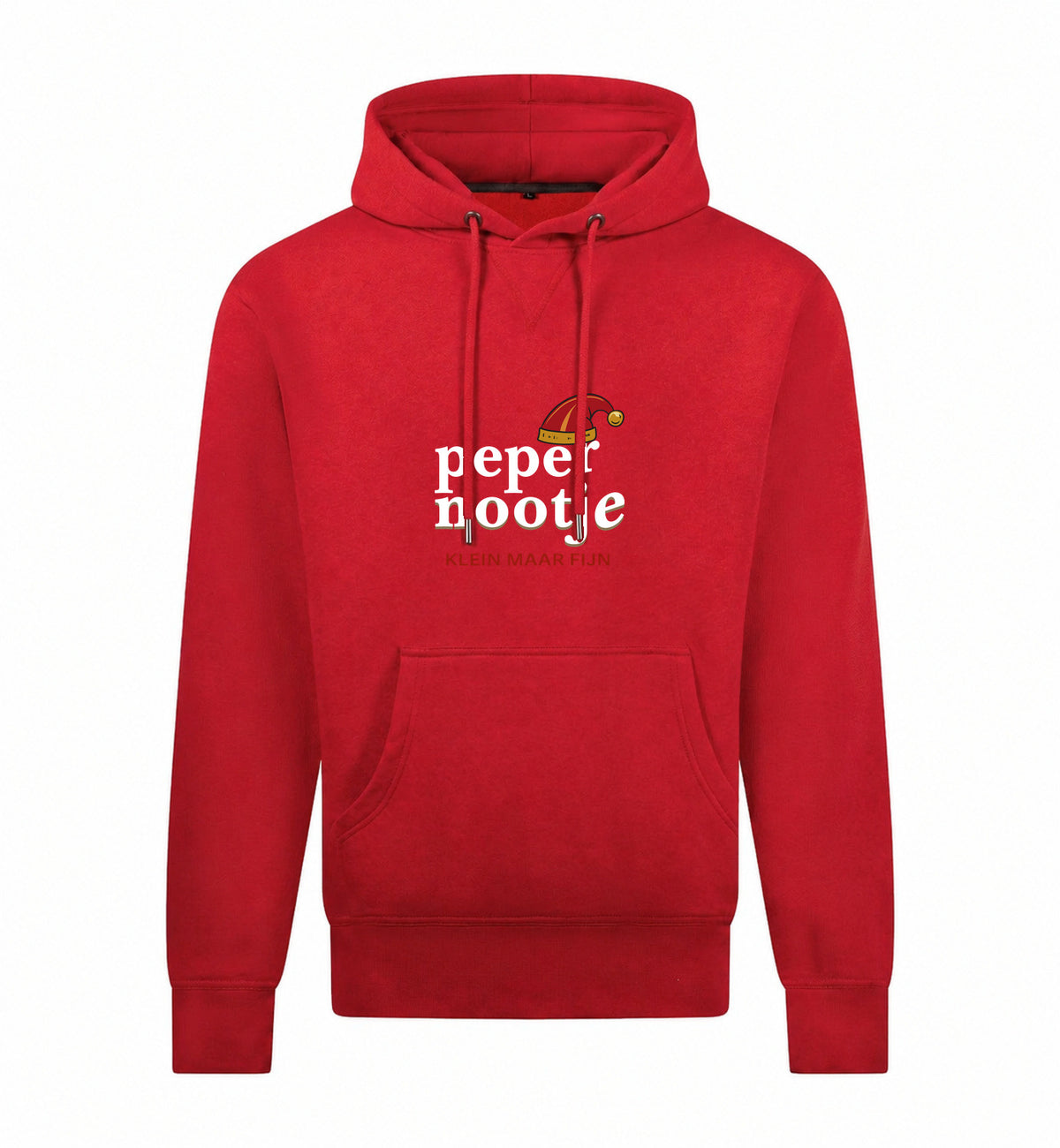 Peper Nootje Hoodie – rood