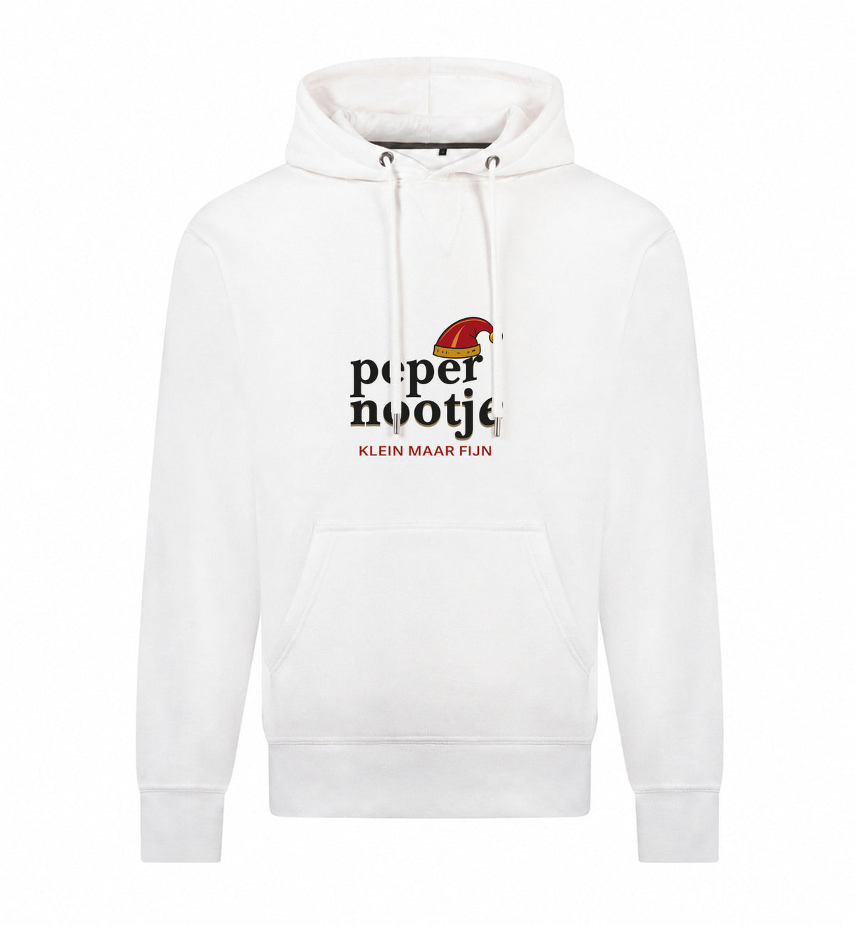 Peper Nootje Hoodie – wit