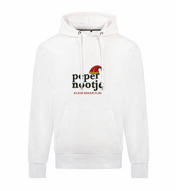 Peper Nootje Hoodie – wit