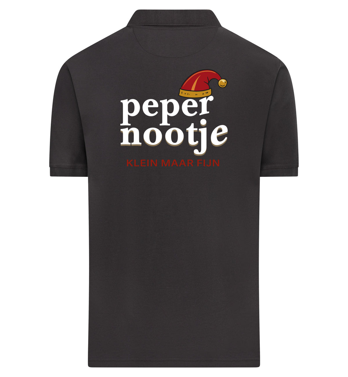 Peper Nootje Polo – antraciet