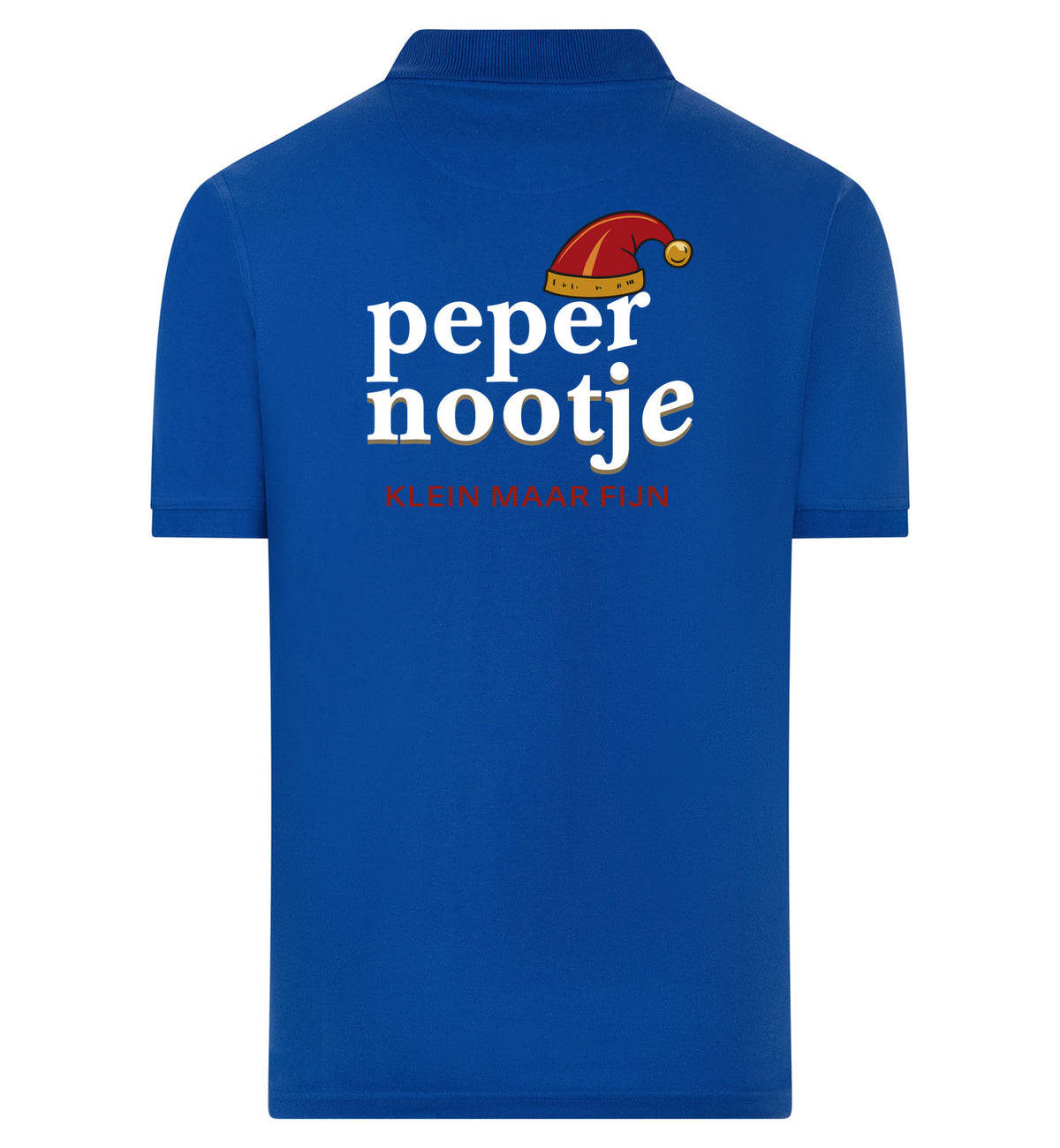 Peper Nootje Polo – blauw