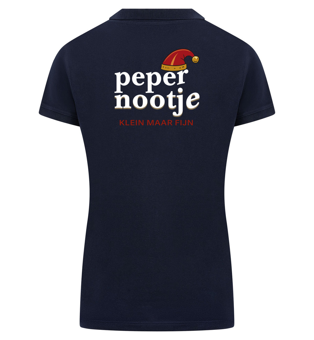 Peper Nootje Polo dames – navy