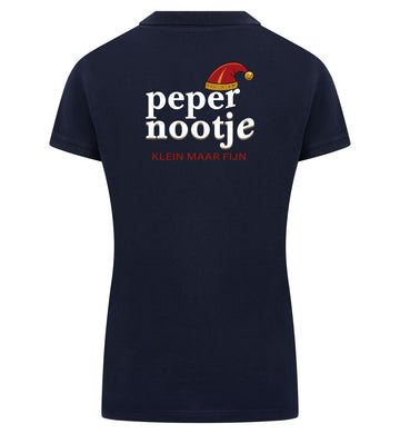 Peper Nootje Polo dames – navy