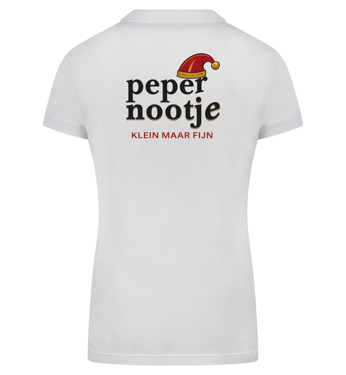 Peper Nootje Polo dames – wit