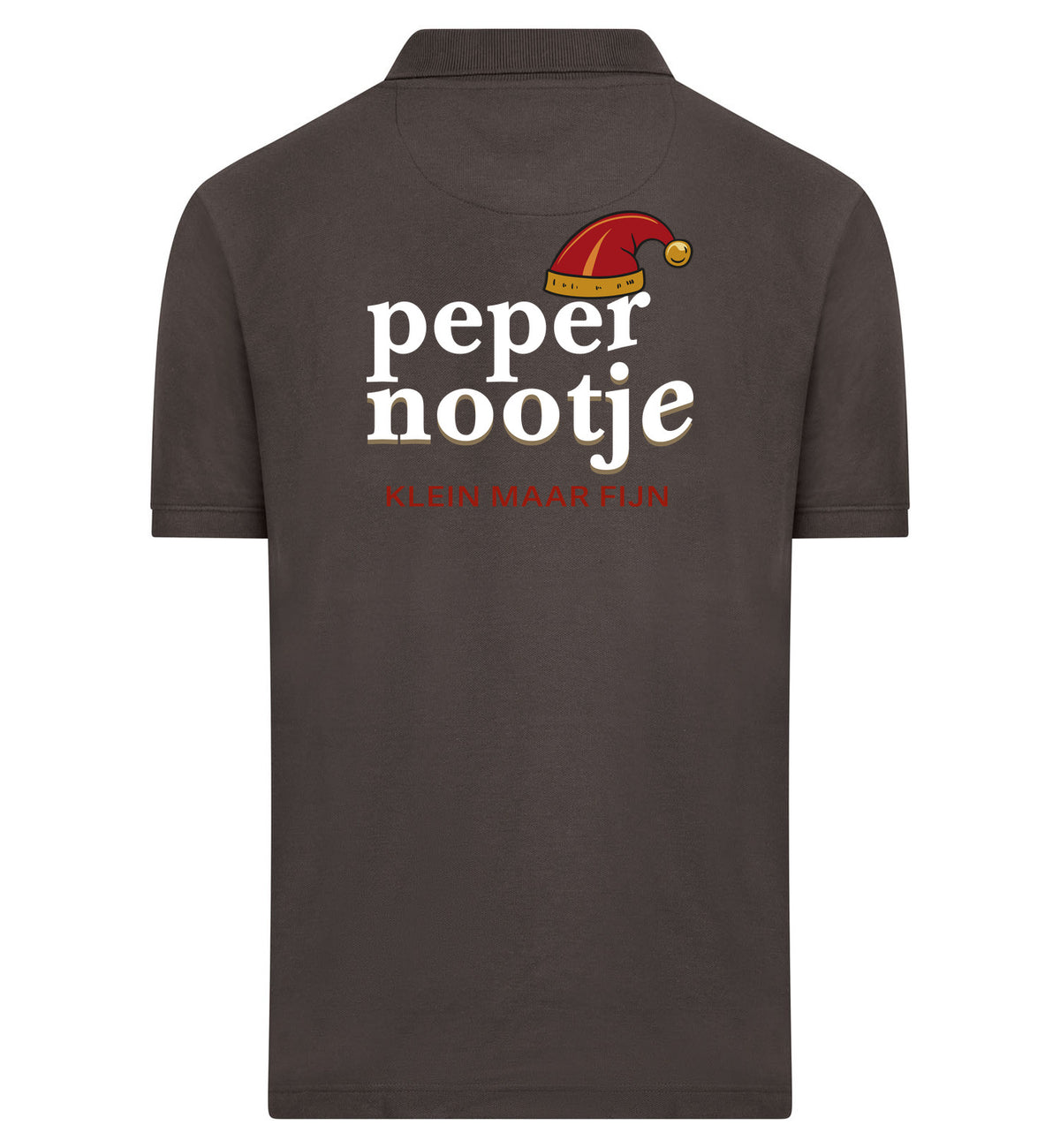 Peper Nootje Polo – grijs