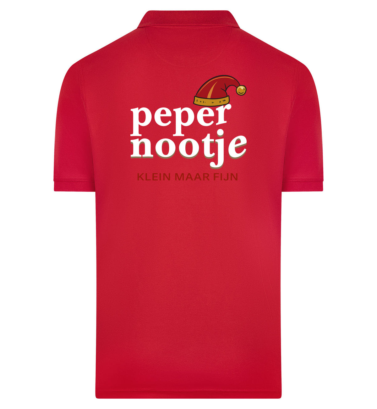 Peper Nootje Polo – rood