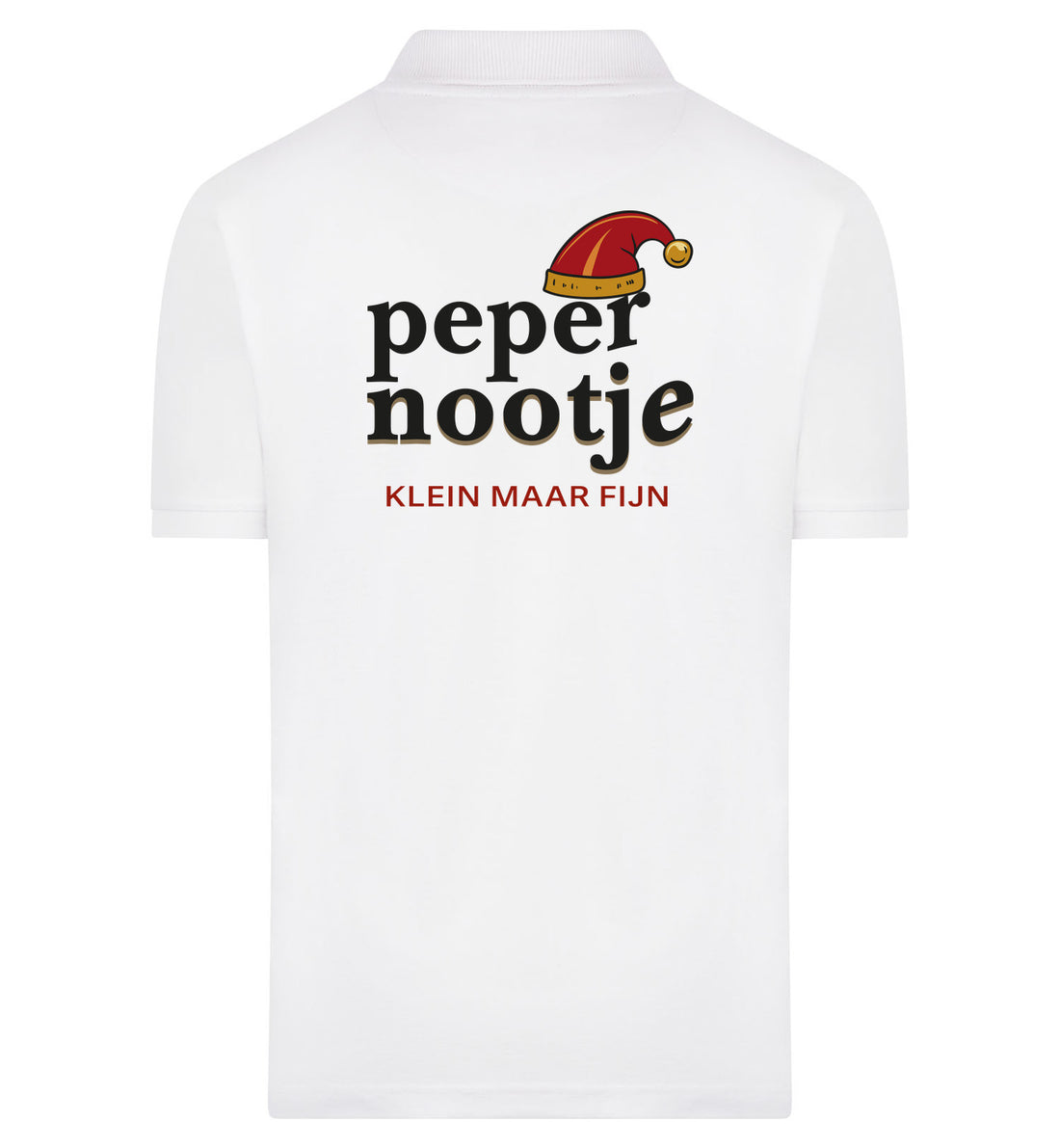Peper Nootje Polo – wit