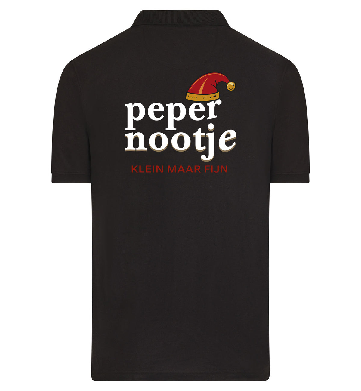 Peper Nootje Polo – zwart