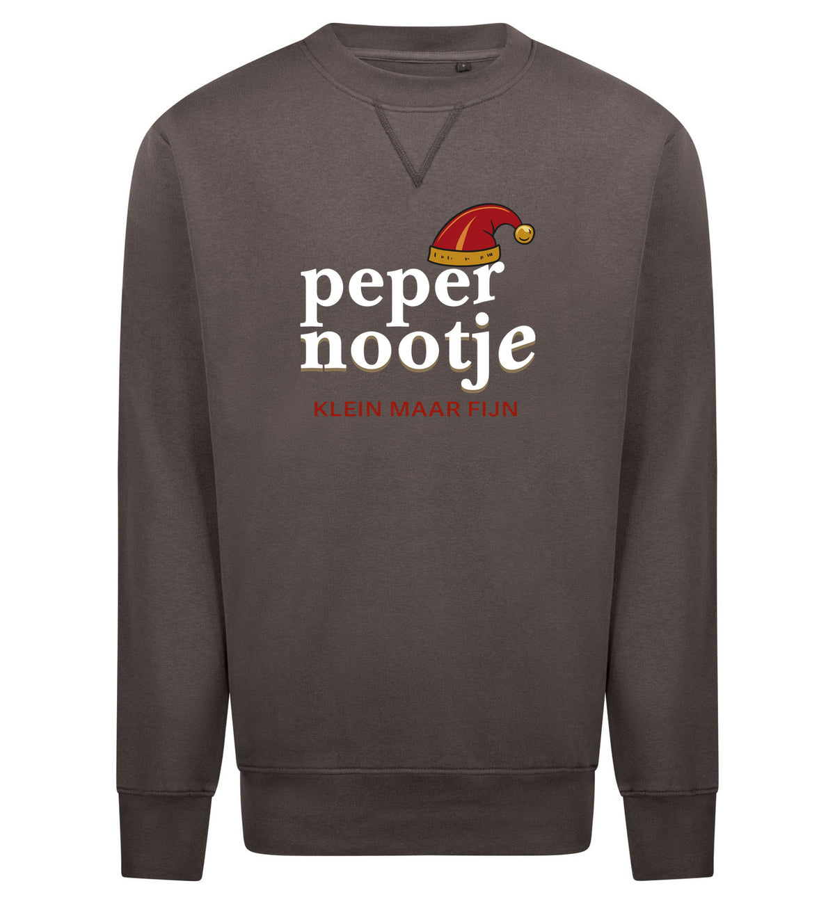 Peper Nootje Sweater – grijs