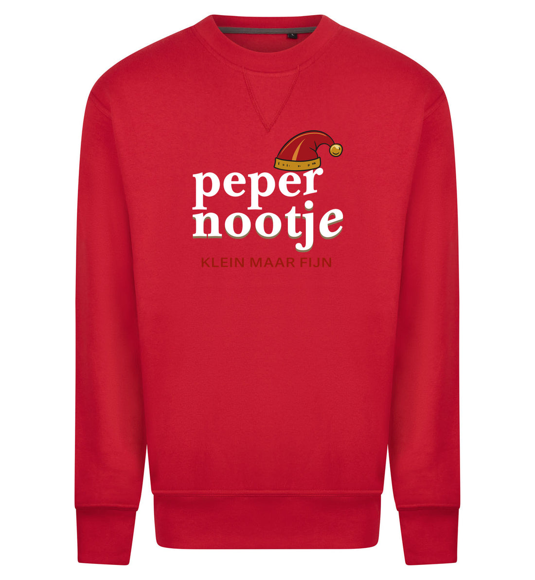 Peper Nootje Sweater – rood