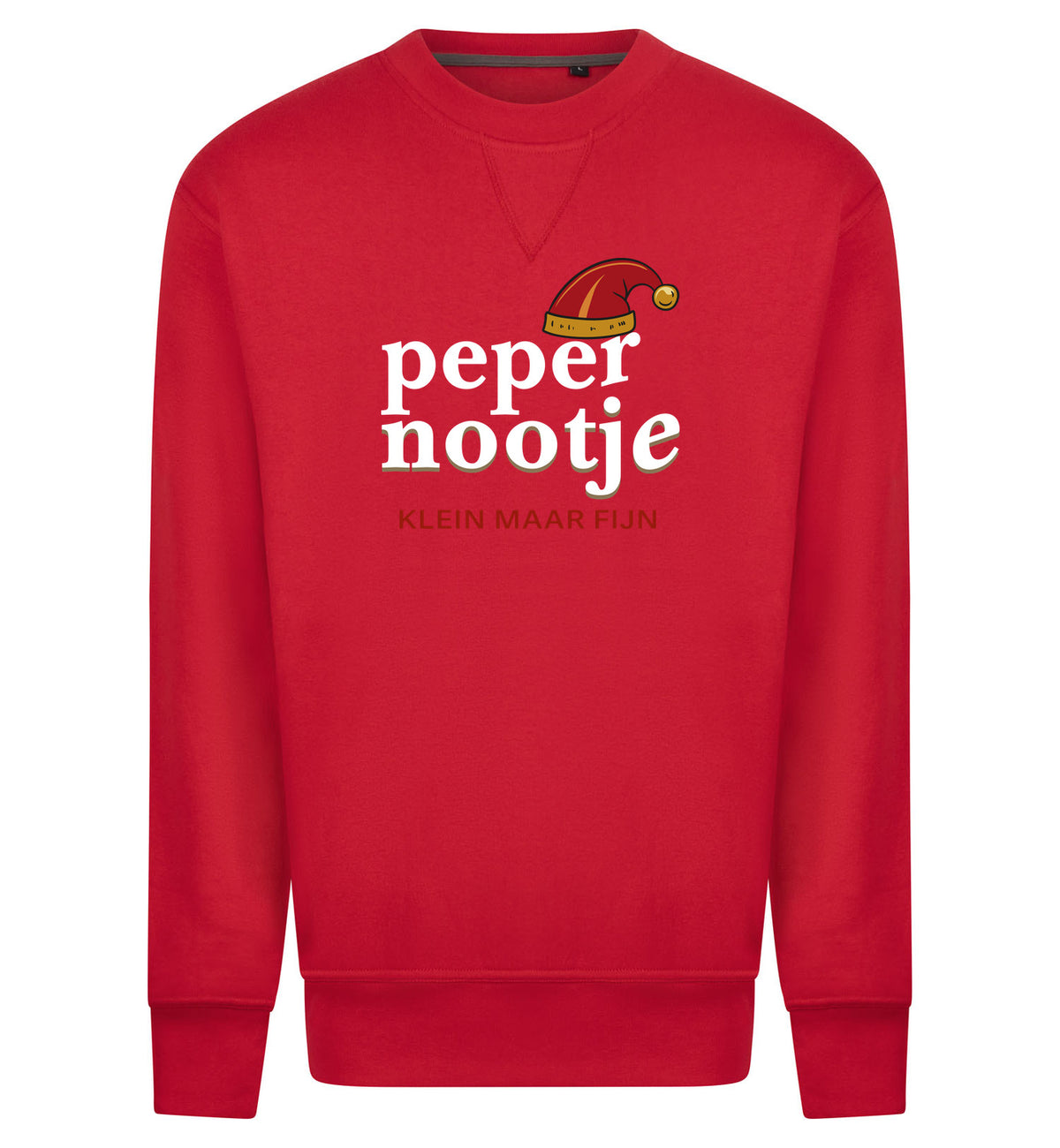 Peper Nootje Sweater – rood