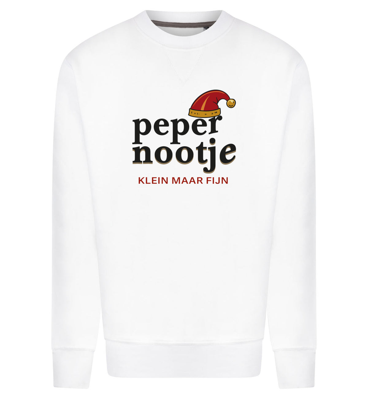 Peper Nootje Sweater – wit