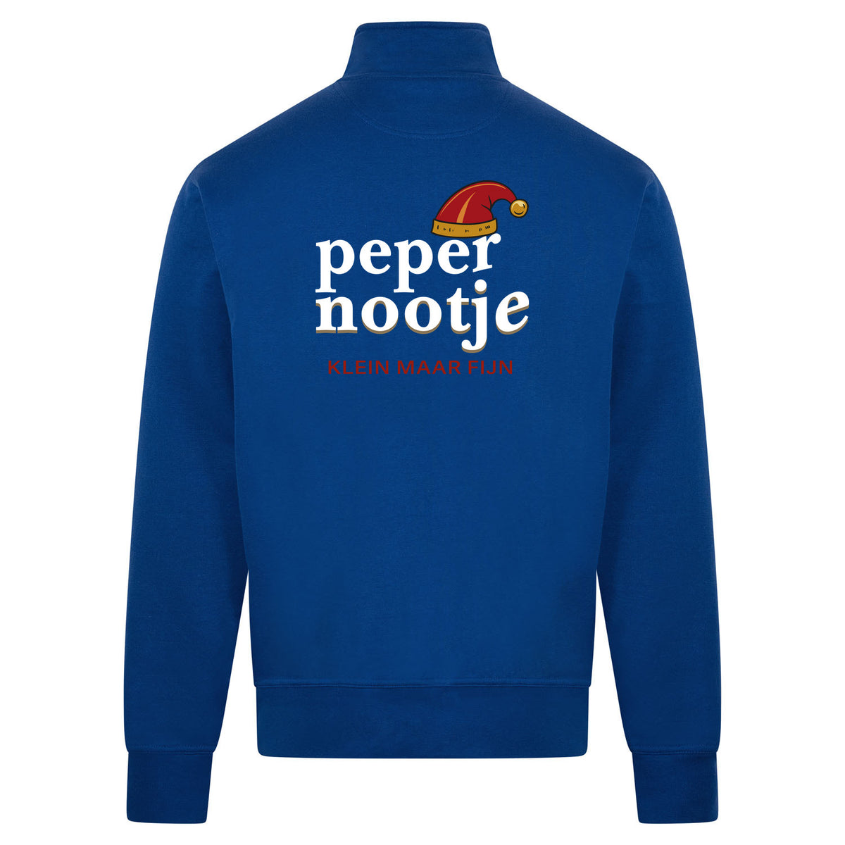 Peper Nootje Sweatvest – blauw – back