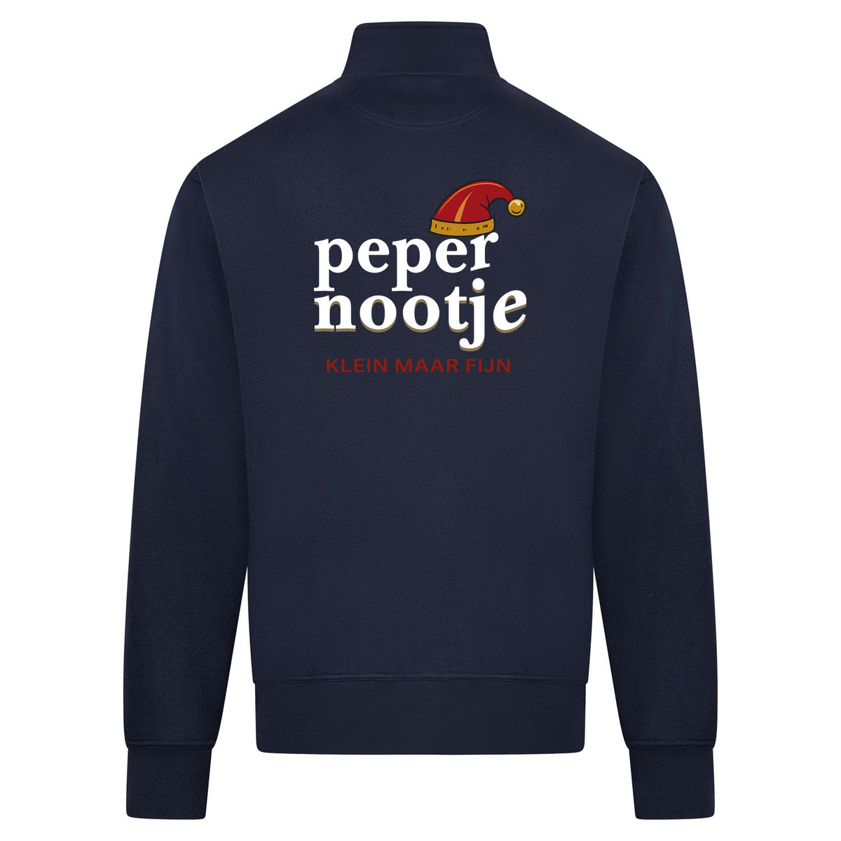 Peper Nootje Sweatvest – navy – back