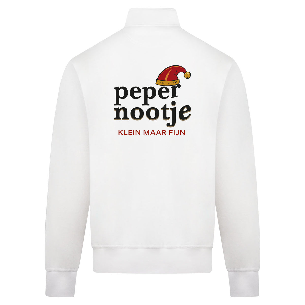 Peper Nootje Sweatvest – wit – back
