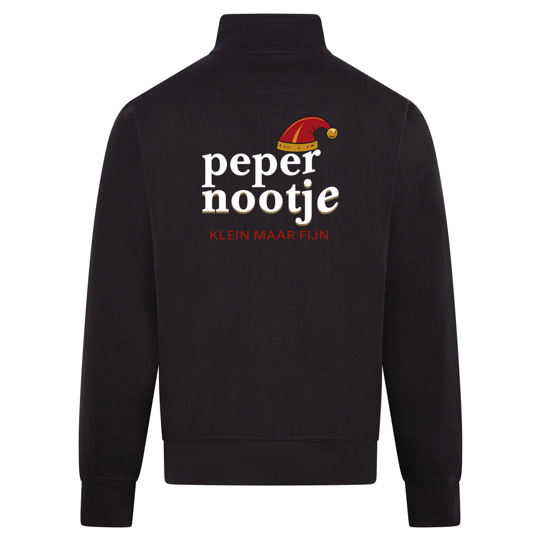Peper Nootje Sweatvest – wit – back