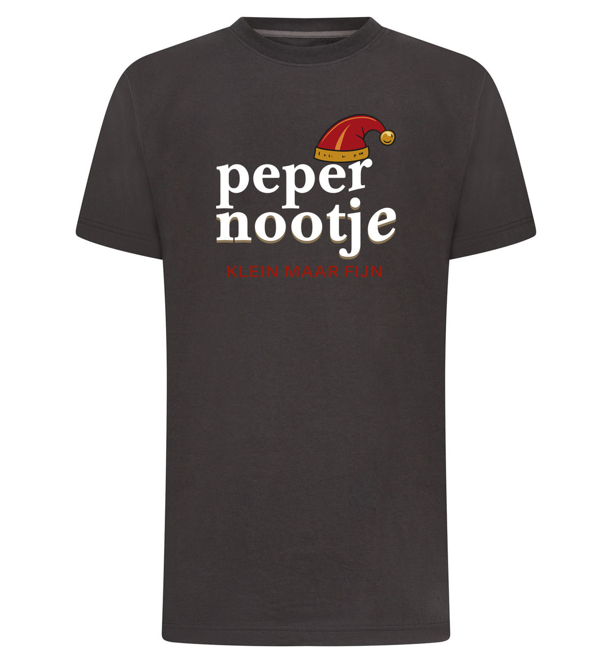 Peper Nootje T-Shirt – antraciet