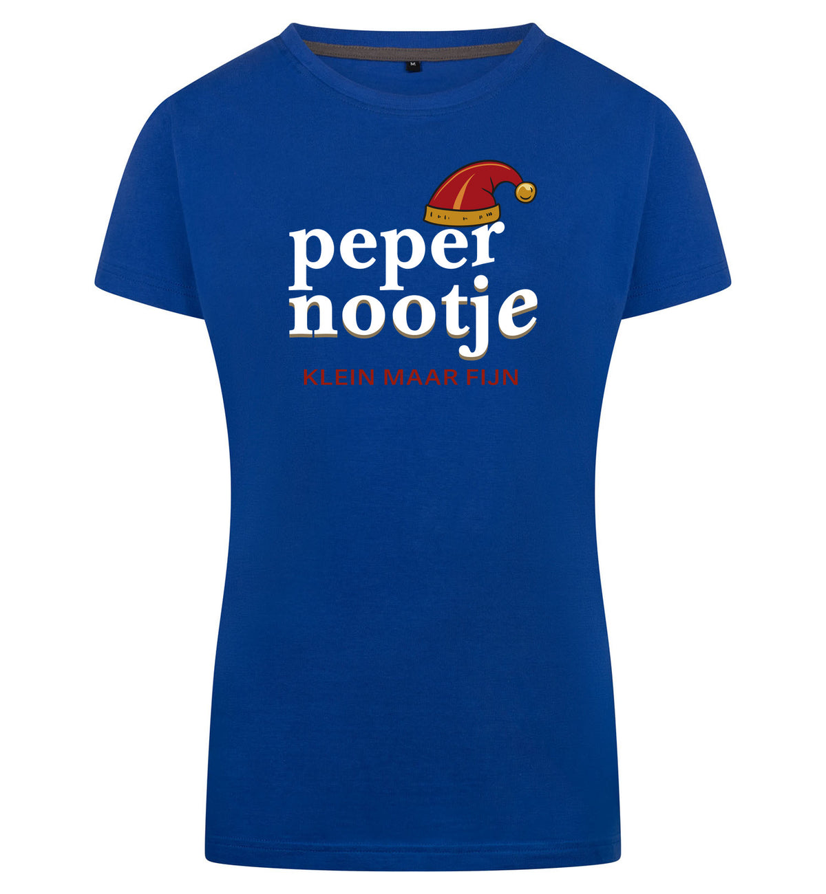 Peper Nootje T-Shirt Dames – blauw