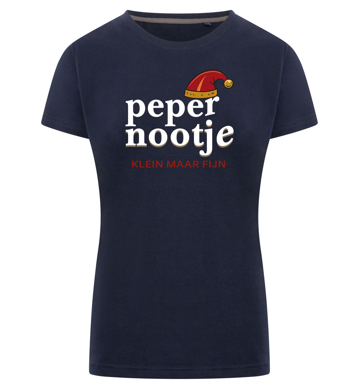 Peper Nootje T-Shirt Dames – navy