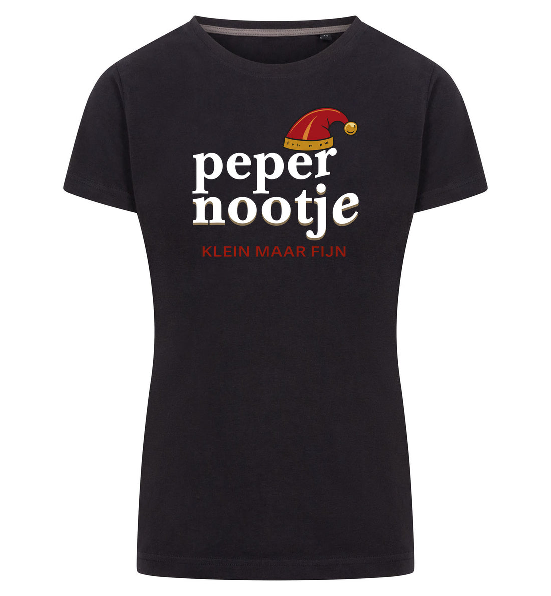 Peper Nootje T-Shirt Dames – wit