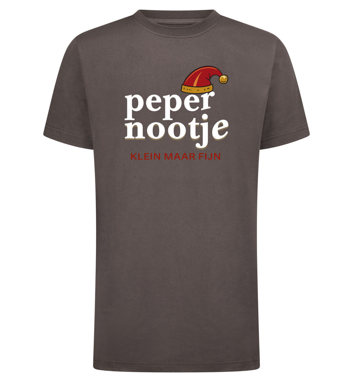 Peper Nootje T-Shirt – grijs