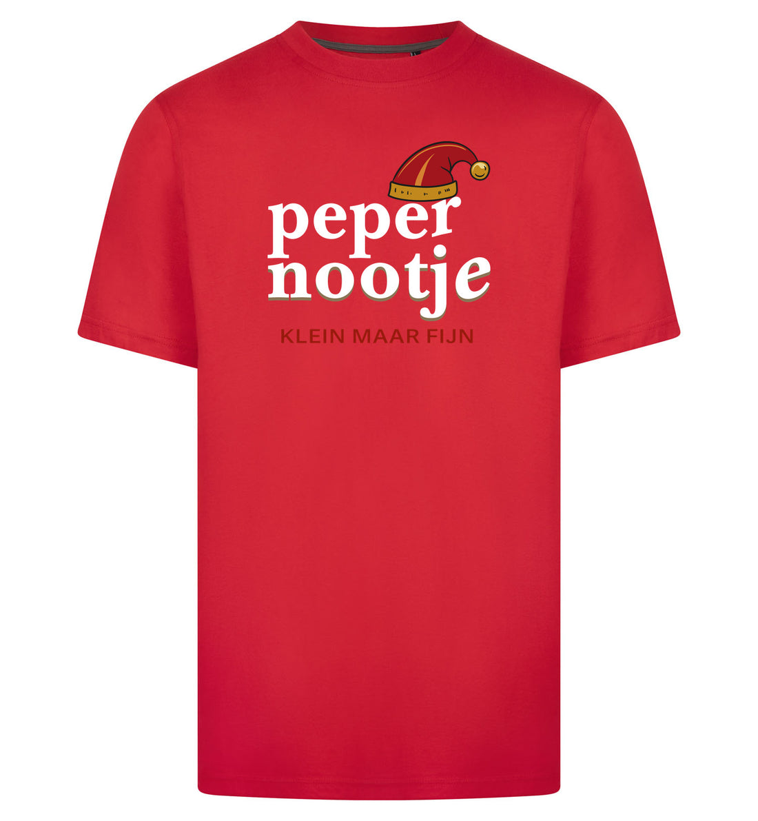 Peper Nootje T-Shirt – rood