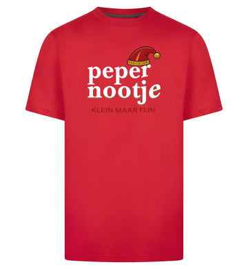 Peper Nootje T-Shirt – rood