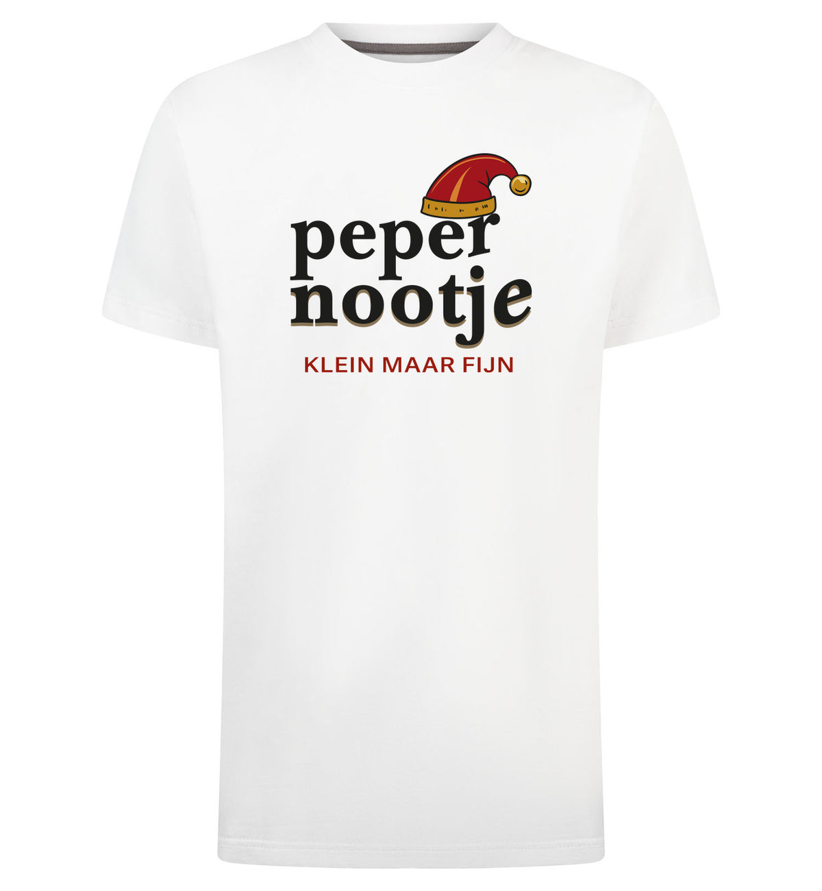 Peper Nootje T-Shirt – wit