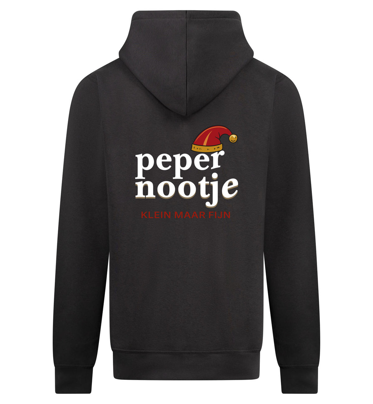 Peper Nootje Vest – antraciet