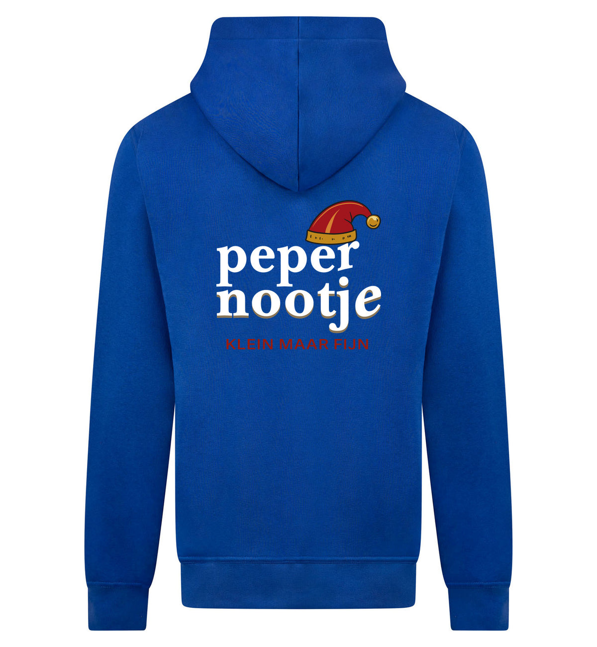 Peper Nootje Vest – blauw