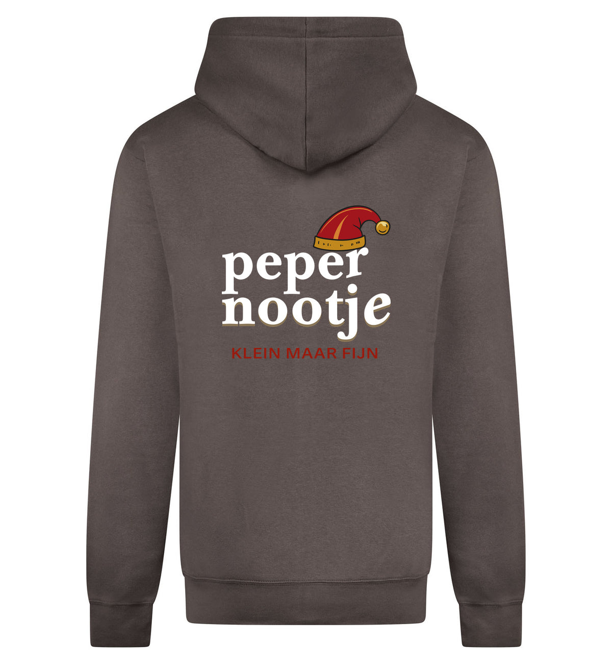 Peper Nootje Vest – grijs