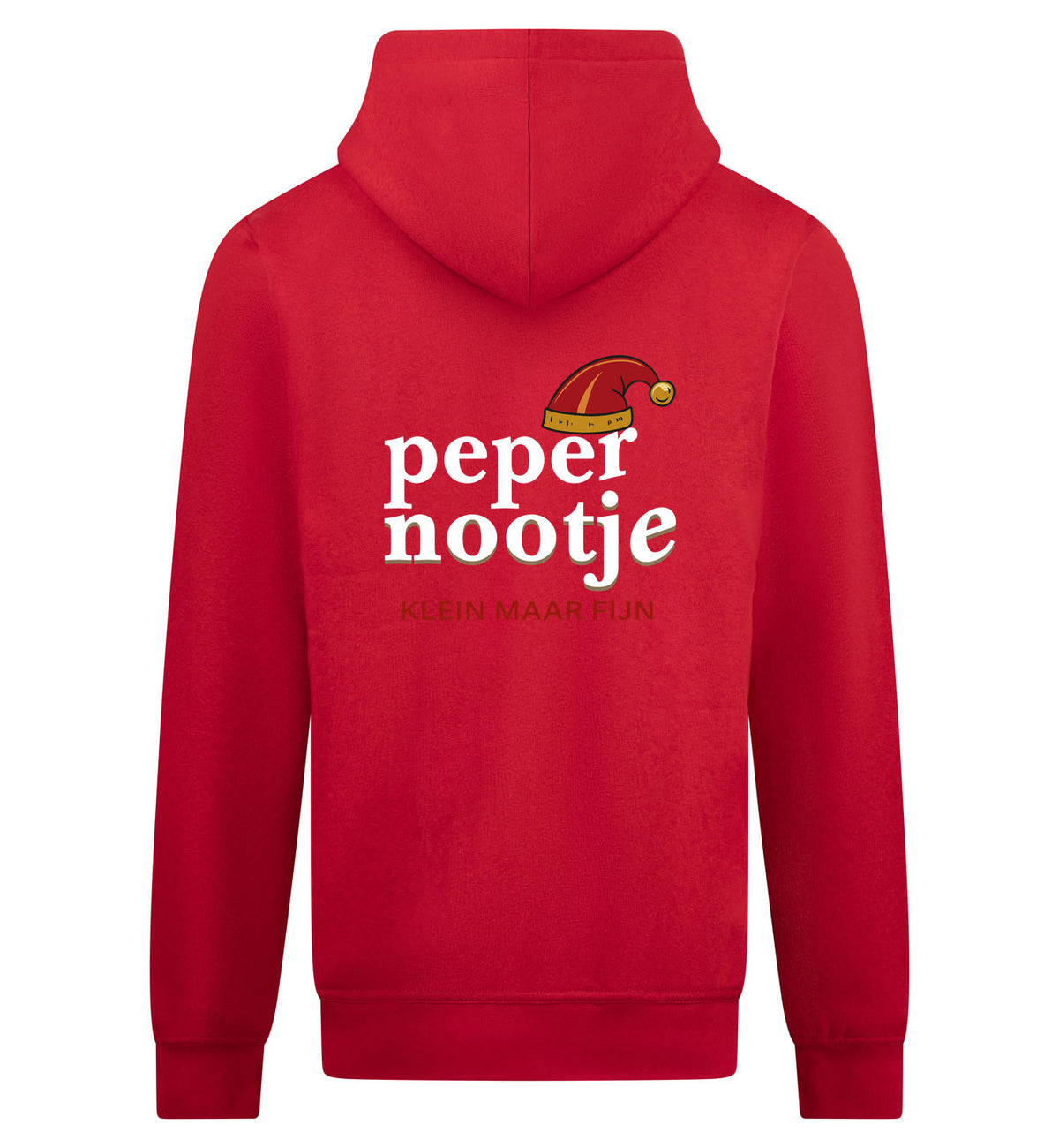 Peper Nootje Vest – rood