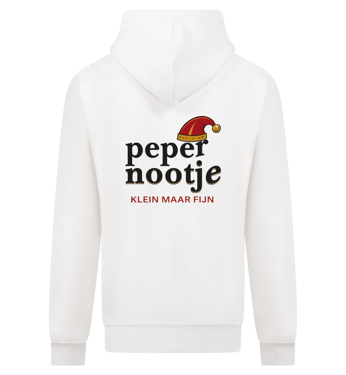 Peper Nootje Vest – wit