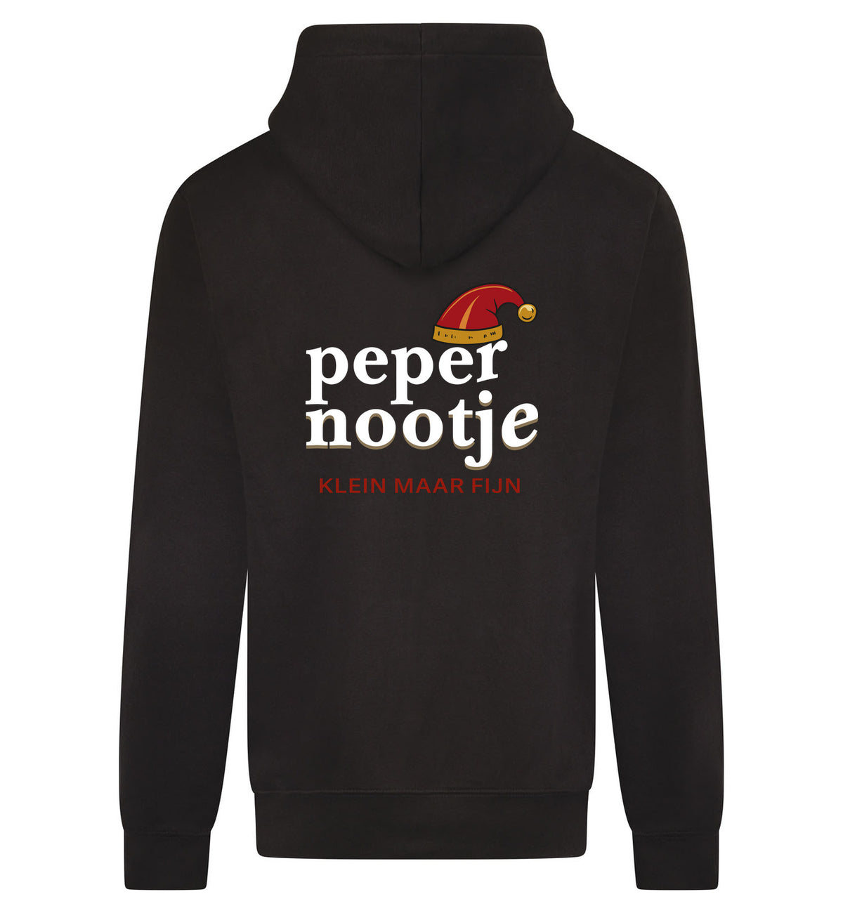 Peper Nootje Vest – zwart