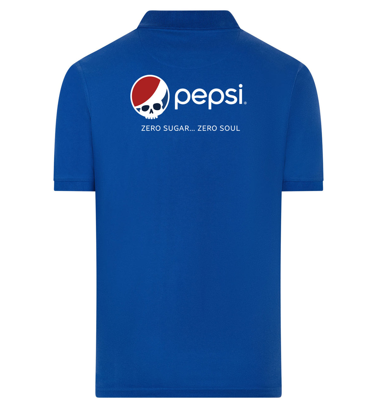 Pepsi Zero Soul Polo – blauw
