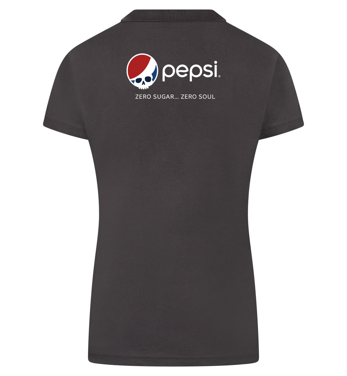 Pepsi Zero Soul Polo dames – antraciet