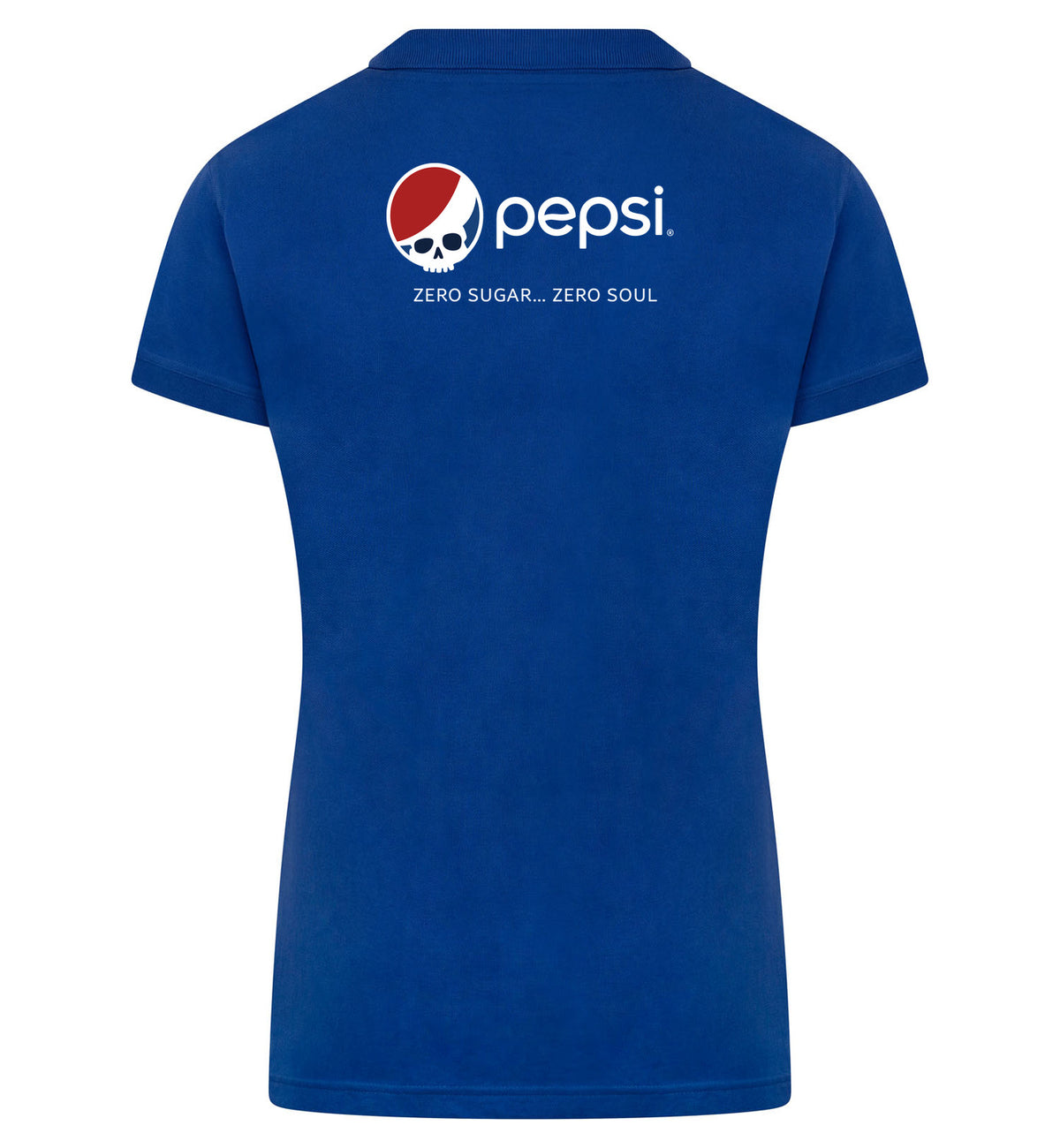 Pepsi Zero Soul Polo dames – blauw