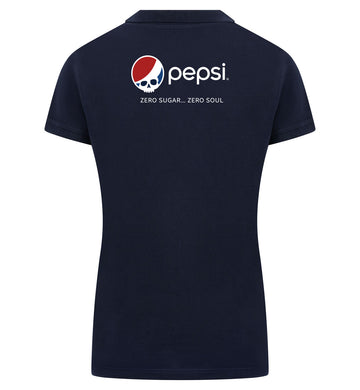 Pepsi Zero Soul Polo dames – navy