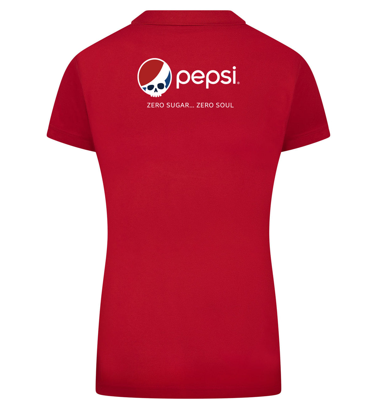 Pepsi Zero Soul Polo dames – rood