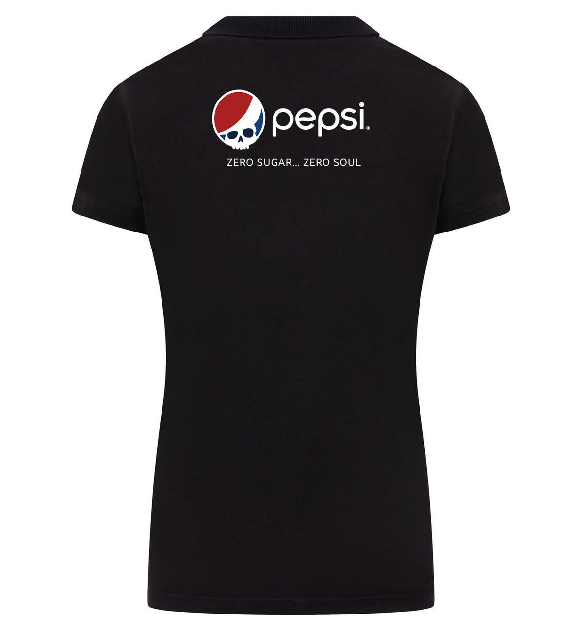 Pepsi Zero Soul Polo dames – zwart